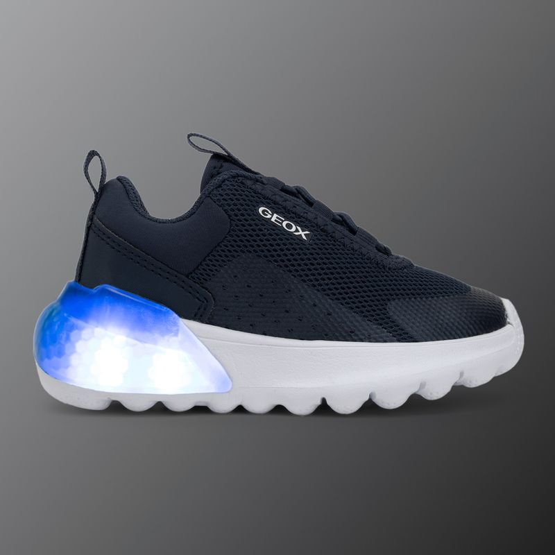 Junior's shoes Geox Activart Illuminus navy 8