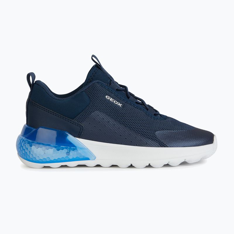 Geox Activart Illuminus ocean blue junior shoes 10