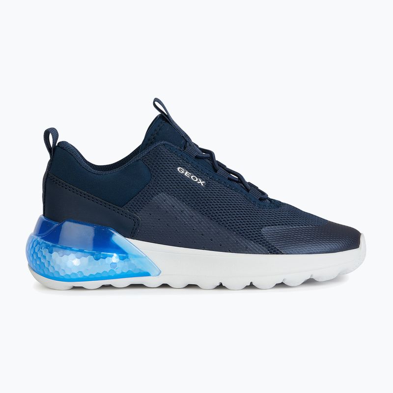 Geox Activart Illuminus ocean blue junior shoes 11