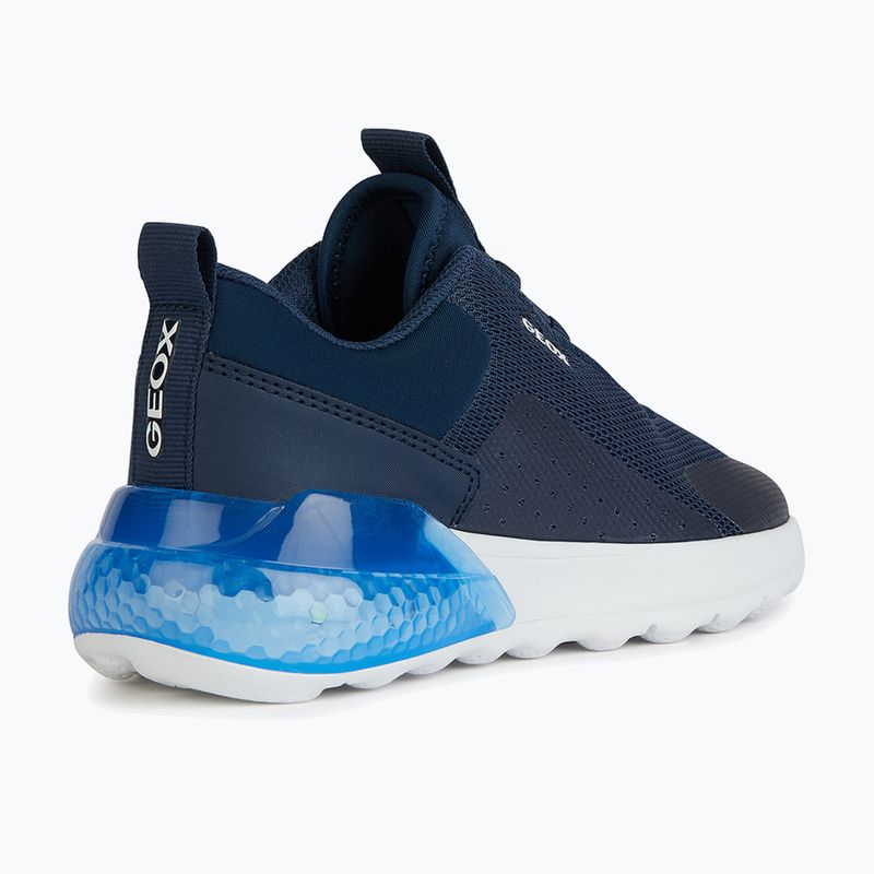 Geox Activart Illuminus ocean blue junior shoes 12
