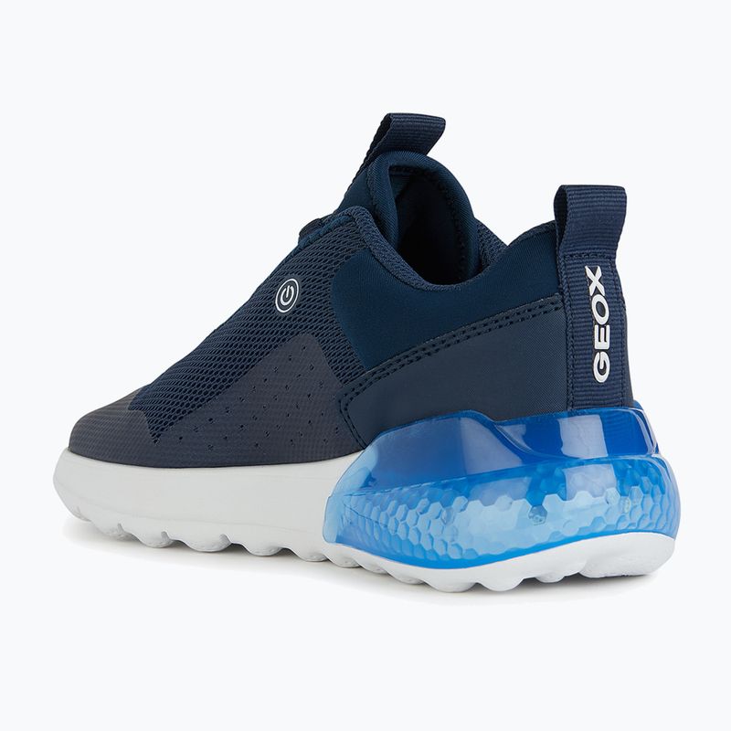 Geox Activart Illuminus ocean blue junior shoes 13