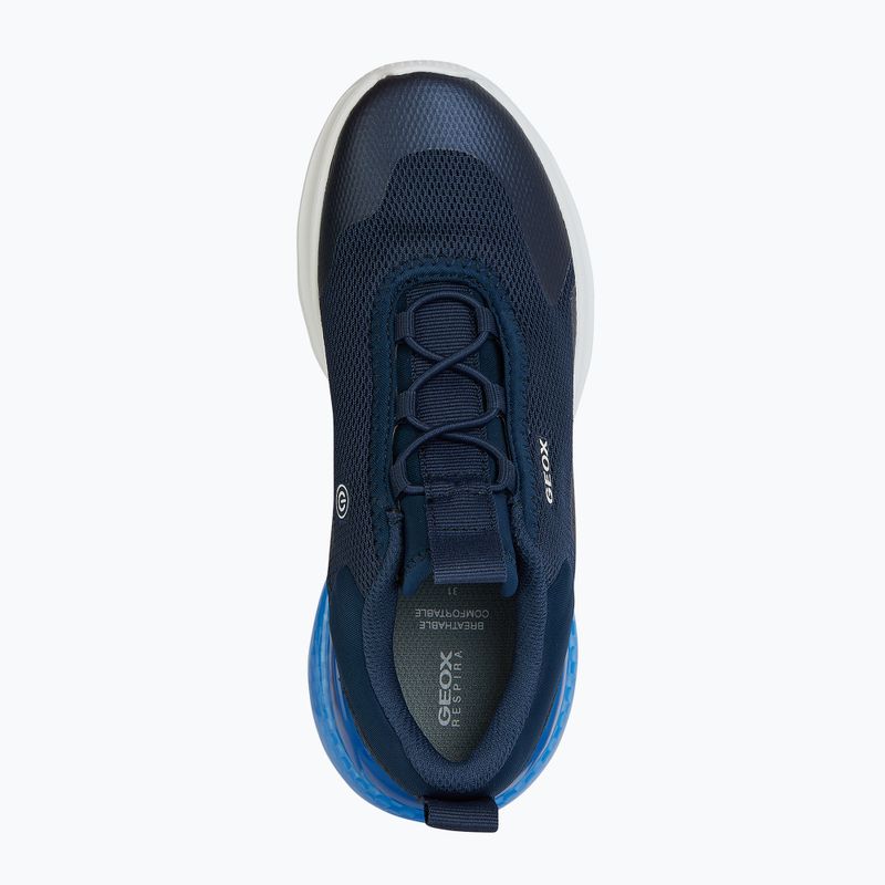 Geox Activart Illuminus ocean blue junior shoes 15