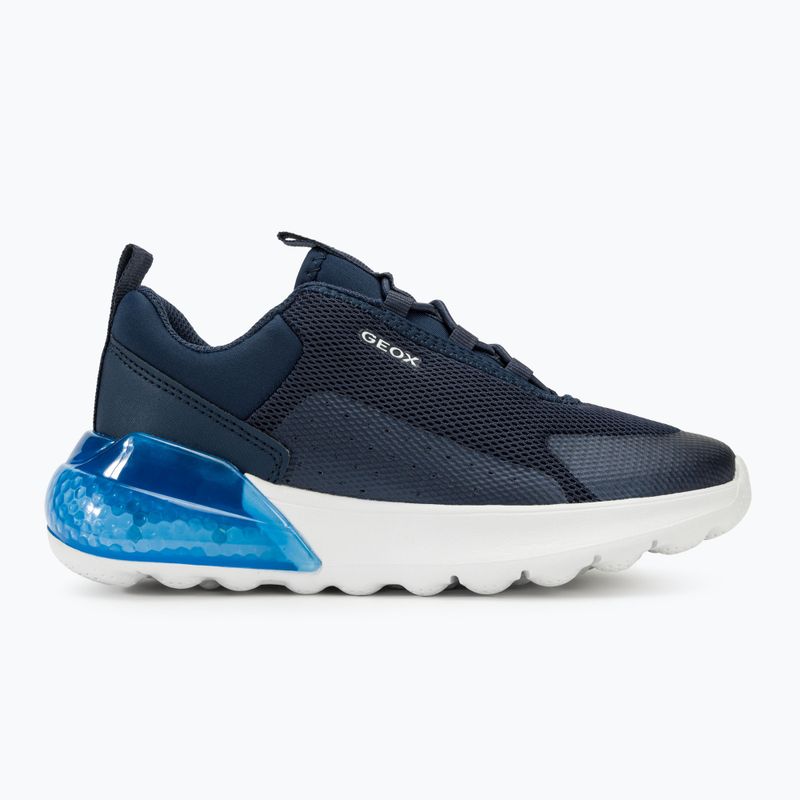 Geox Activart Illuminus ocean blue junior shoes 2