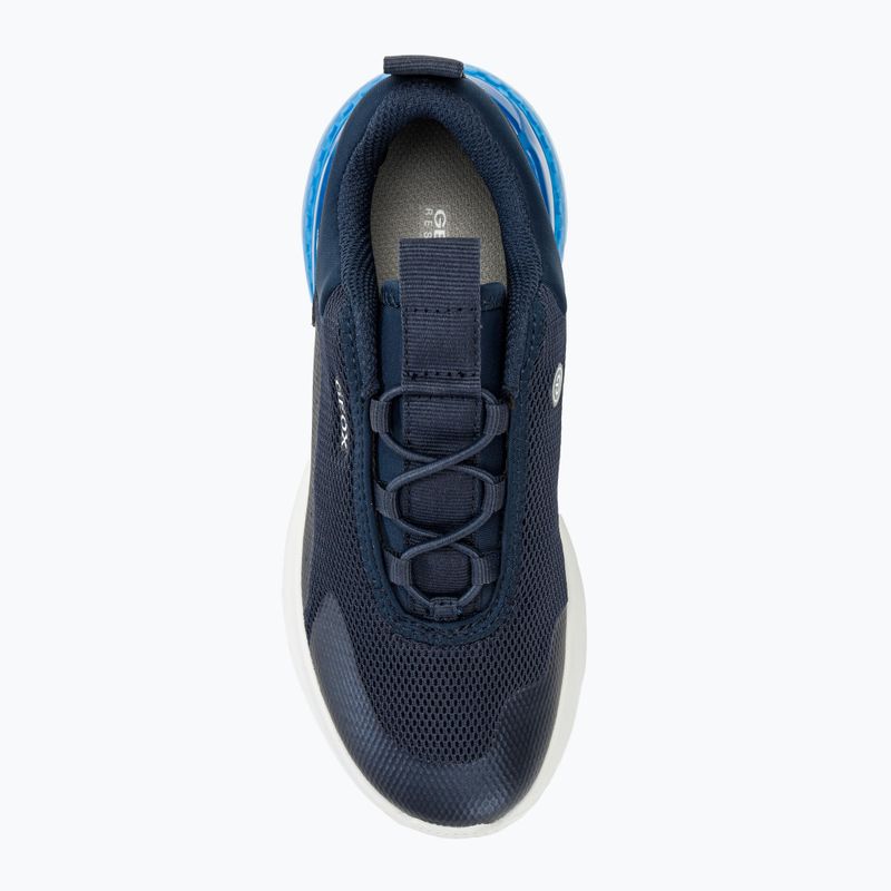 Geox Activart Illuminus ocean blue junior shoes 5