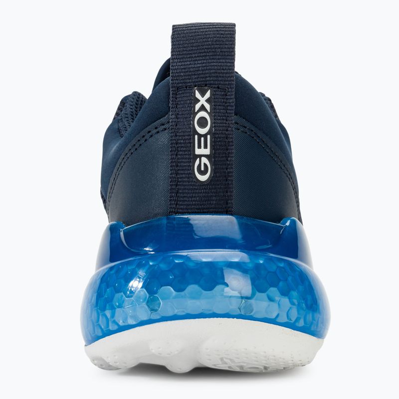 Geox Activart Illuminus ocean blue junior shoes 6