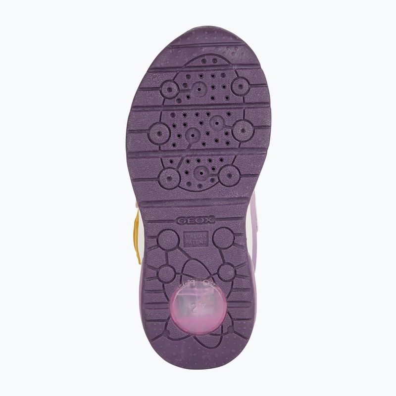 Geox Spaceclub junior shoes pink/light purple 13