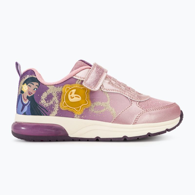 Geox Spaceclub junior shoes pink/light purple 2
