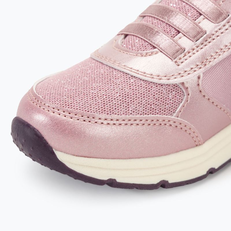 Geox Spaceclub junior shoes pink/light purple 7