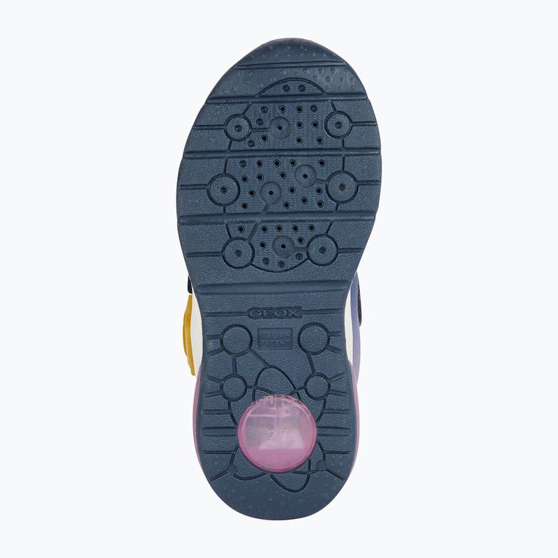 Geox Spaceclub navy/lavender junior shoes 14