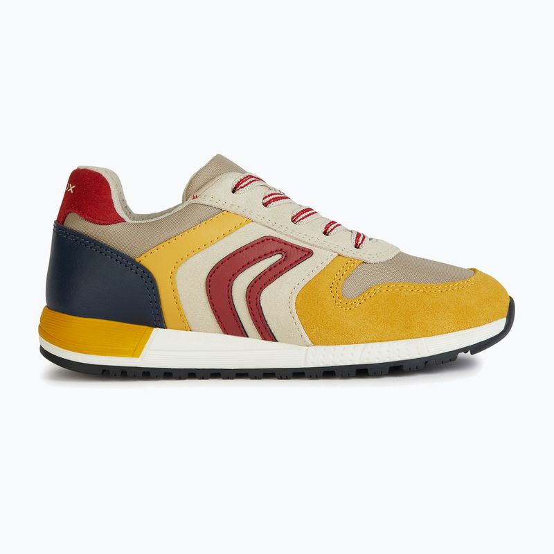 Geox Alben beige/yellow junior shoes 9