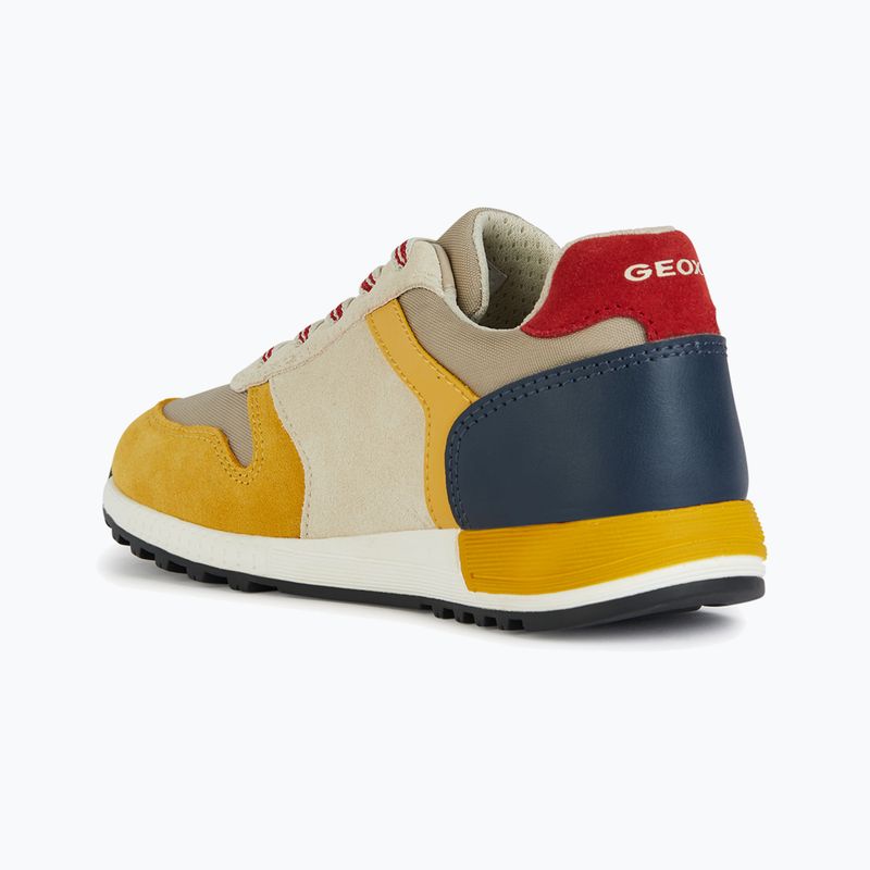 Geox Alben beige/yellow junior shoes 10