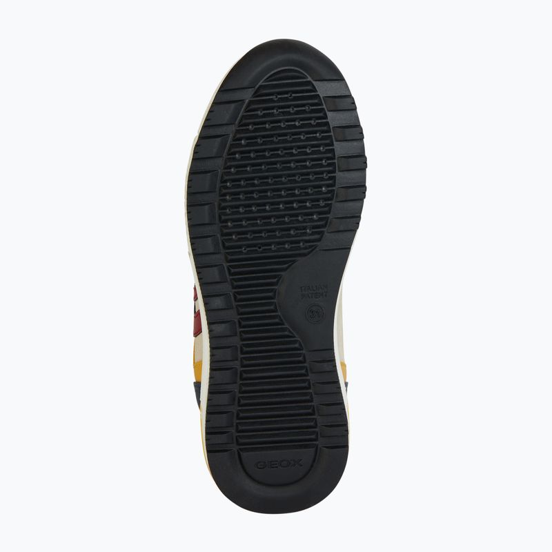 Geox Alben beige/yellow junior shoes 12