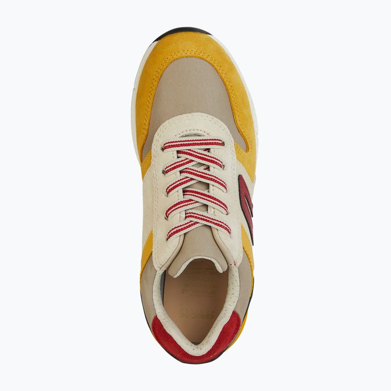 Geox Alben beige/yellow junior shoes 13