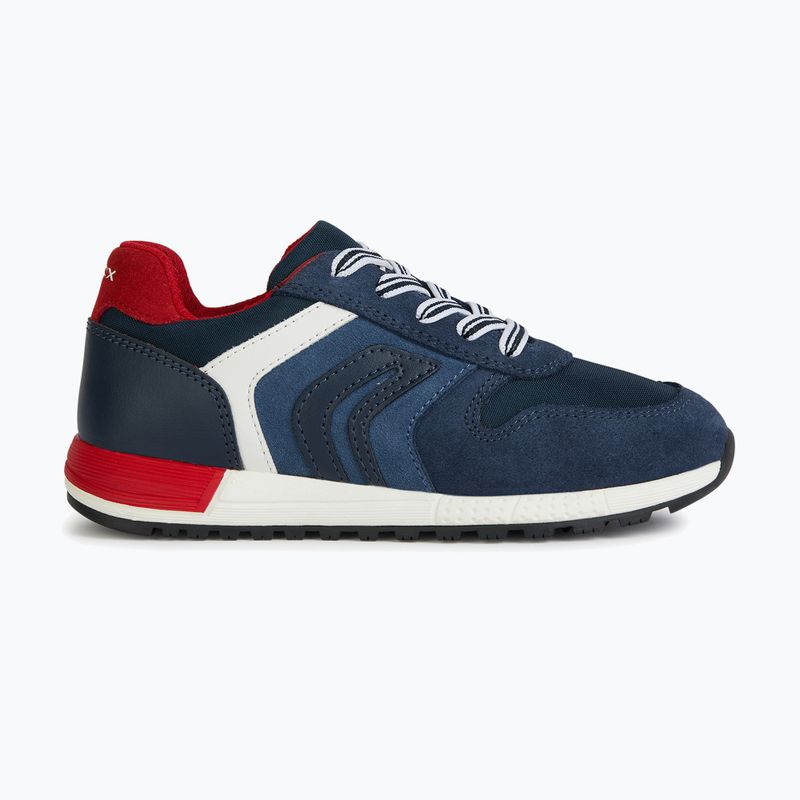 Geox Alben ocean blue/blue junior shoes 9