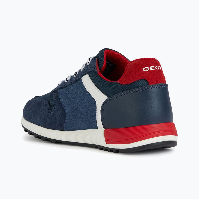 Geox Alben ocean blue/blue junior shoes 10
