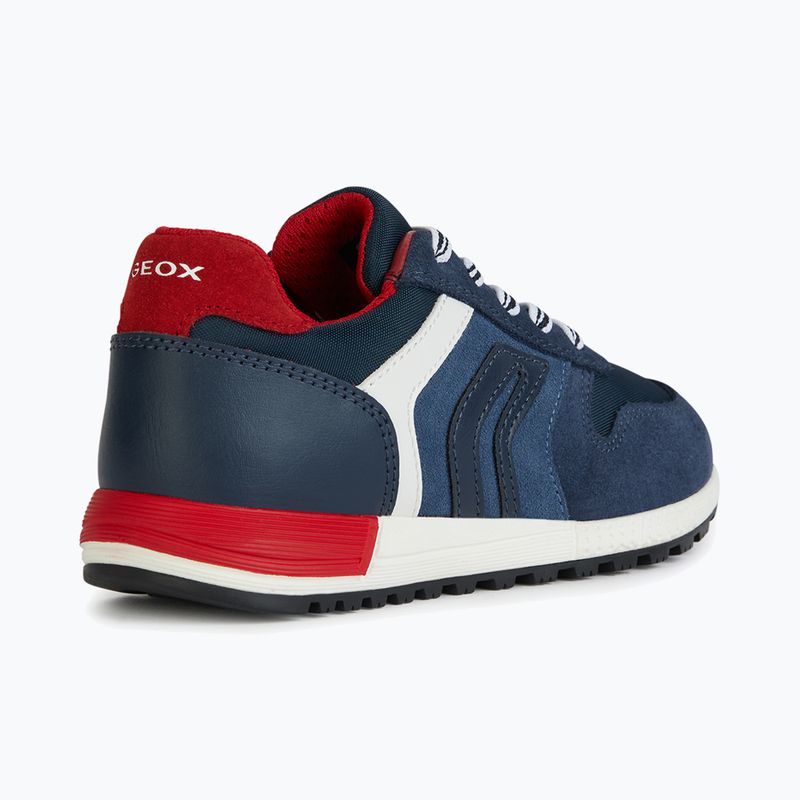 Geox Alben ocean blue/blue junior shoes 11