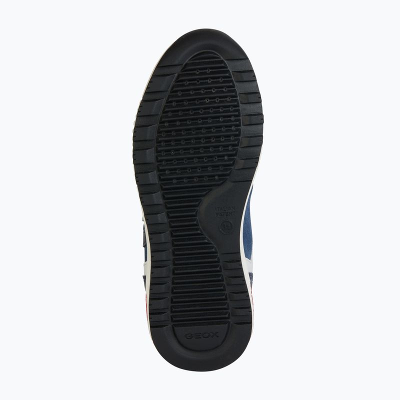 Geox Alben ocean blue/blue junior shoes 12