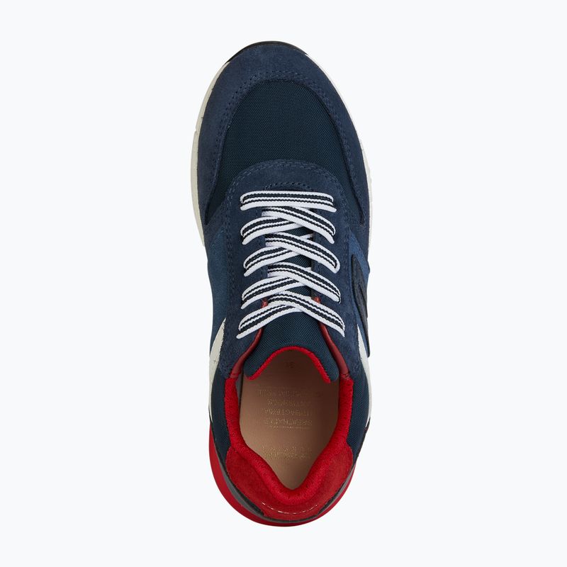 Geox Alben ocean blue/blue junior shoes 13