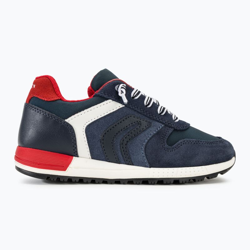 Geox Alben ocean blue/blue junior shoes 2