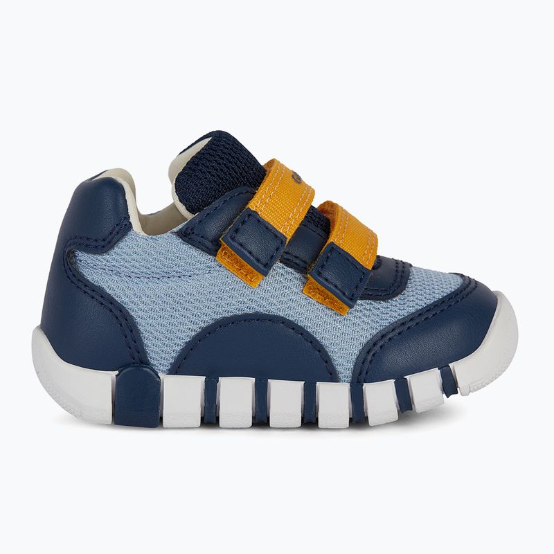 Geox Iupidoo sky / navy children's shoes 9