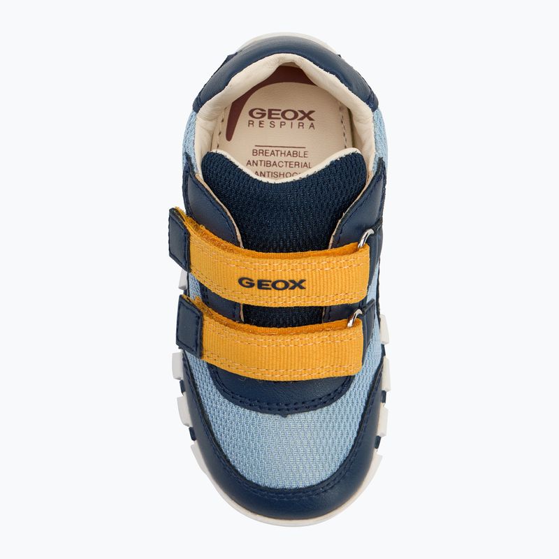 Geox Iupidoo sky / navy children's shoes 5