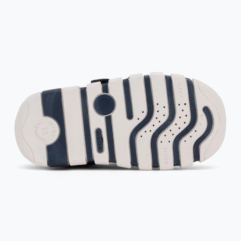 Children's shoes Geox Iupidoo navy/dark red 4