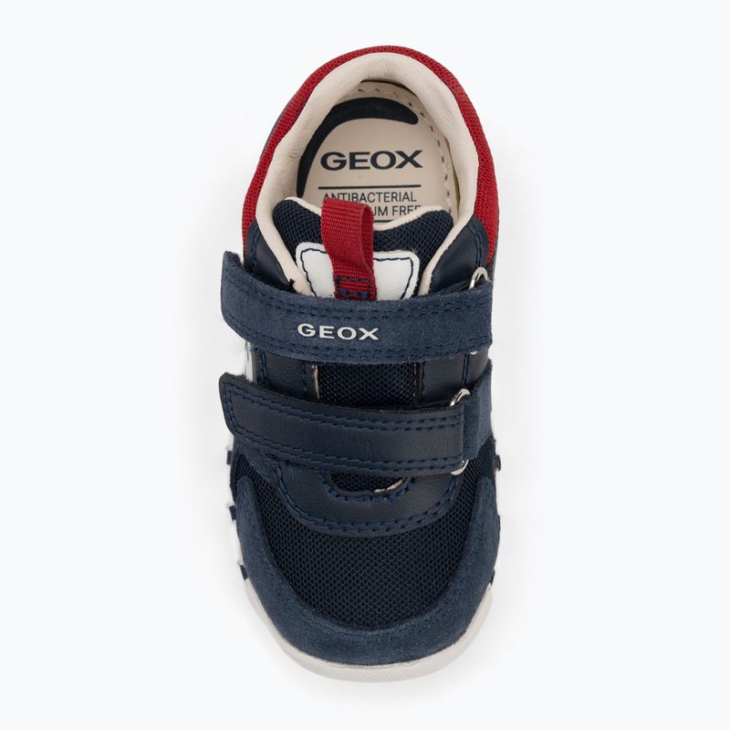 Children's shoes Geox Iupidoo navy/dark red 5