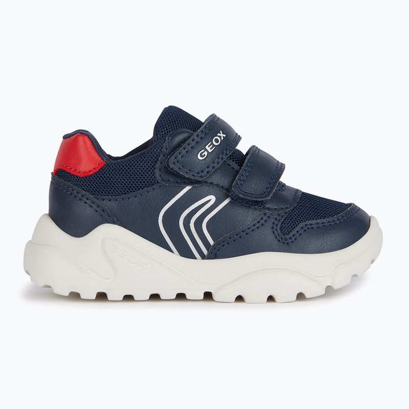 Geox children's shoes Ciufciuf mesh navy / red 9