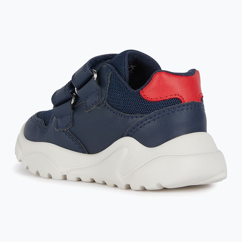 Geox children's shoes Ciufciuf mesh navy / red 10