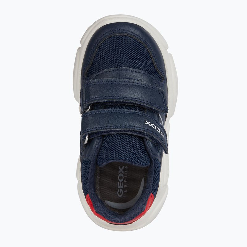 Geox children's shoes Ciufciuf mesh navy / red 12