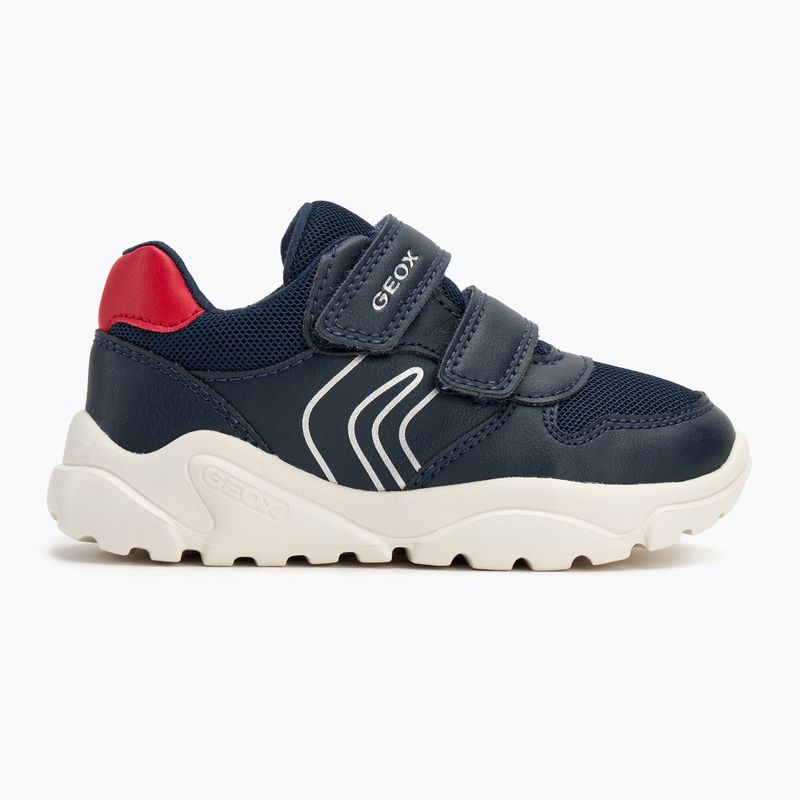 Geox children's shoes Ciufciuf mesh navy / red 2
