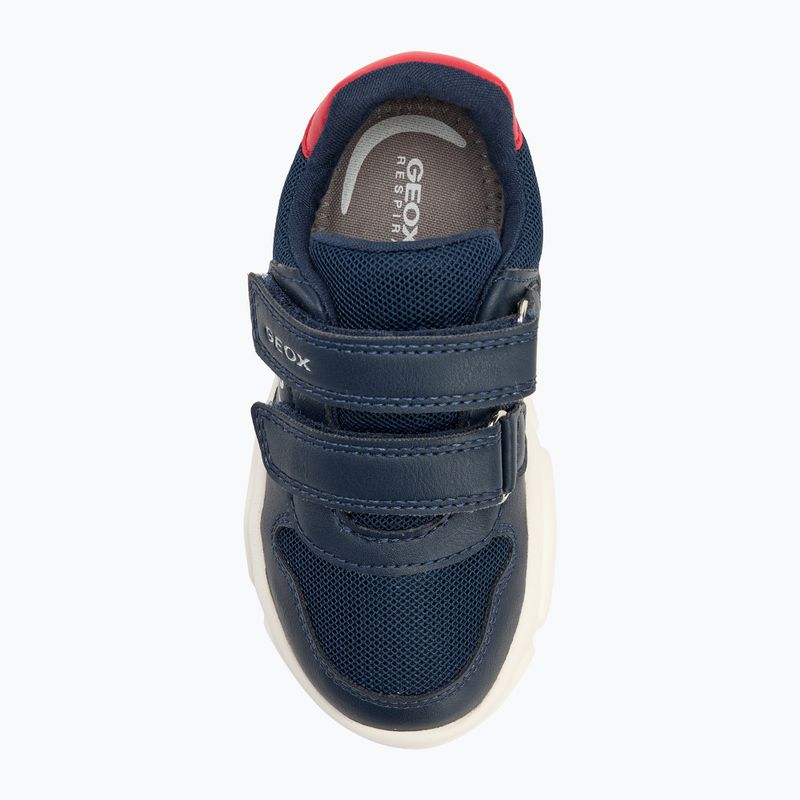Geox children's shoes Ciufciuf mesh navy / red 5