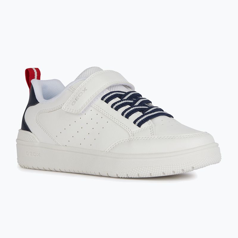 Geox Washiba junior shoes white/ocean blue 8