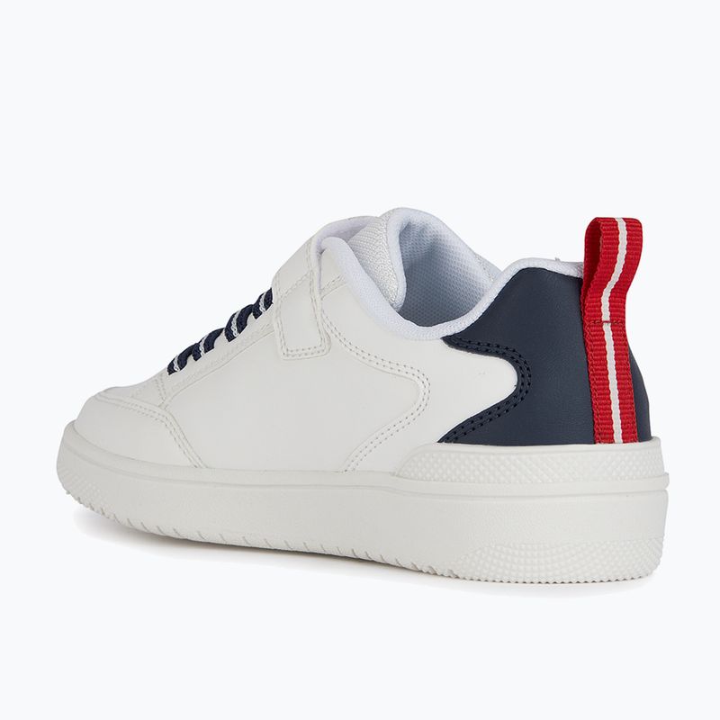 Geox Washiba junior shoes white/ocean blue 11