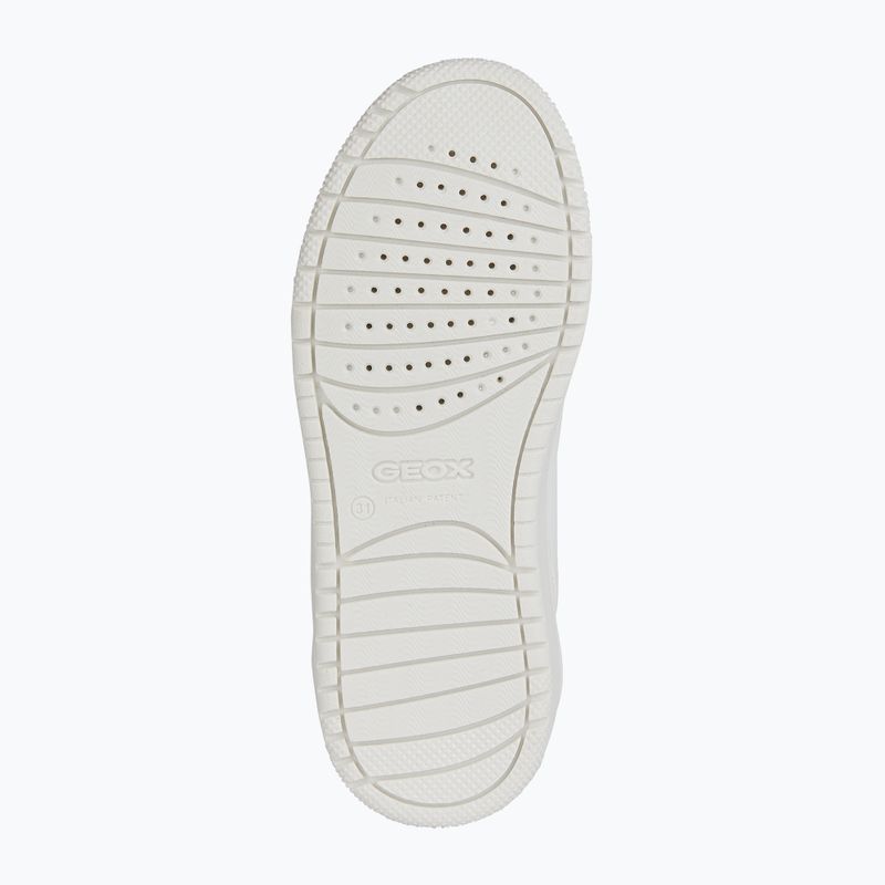 Geox Washiba junior shoes white/ocean blue 12