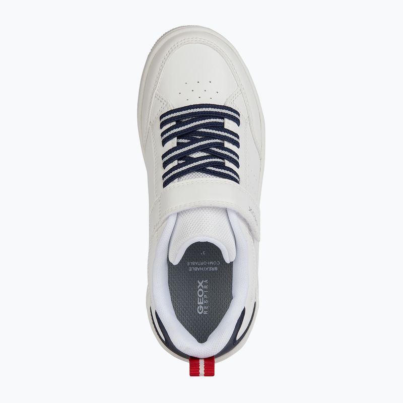 Geox Washiba junior shoes white/ocean blue 13