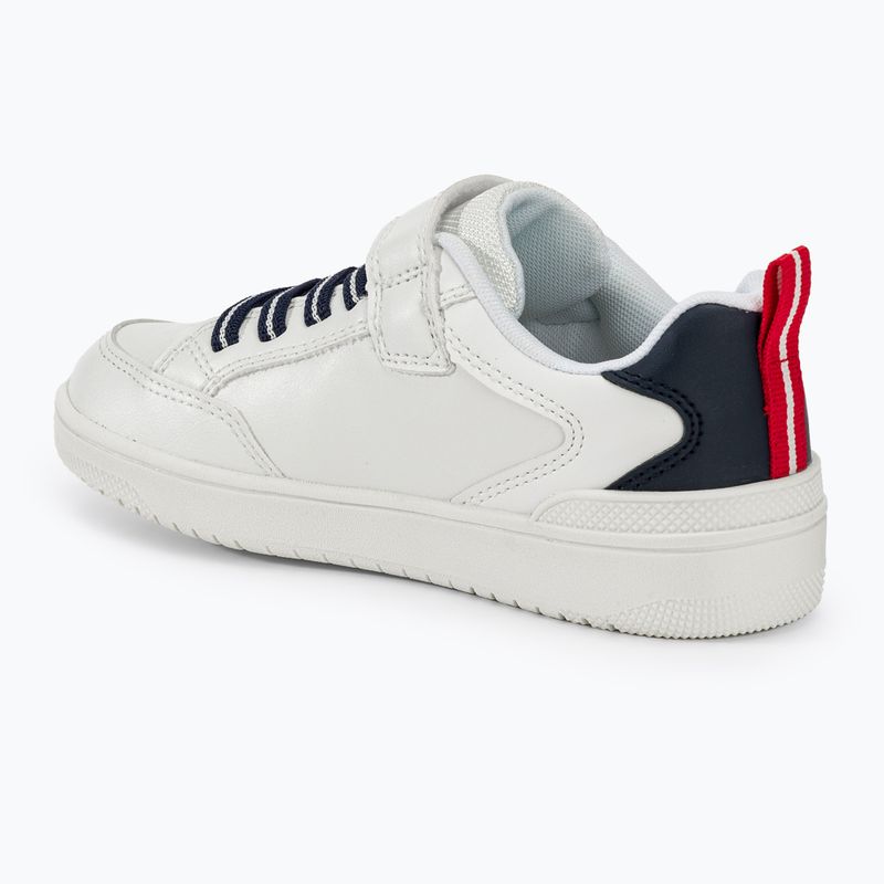 Geox Washiba junior shoes white/ocean blue 3