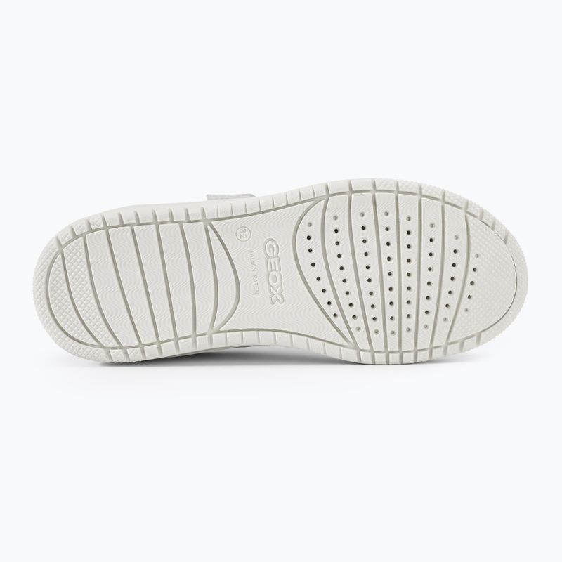 Geox Washiba junior shoes white/ocean blue 4