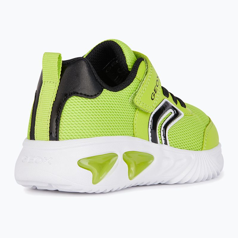 Geox Assister junior shoes lime/black 5