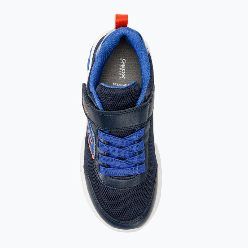 Geox Assister junior shoes blue/royal 5