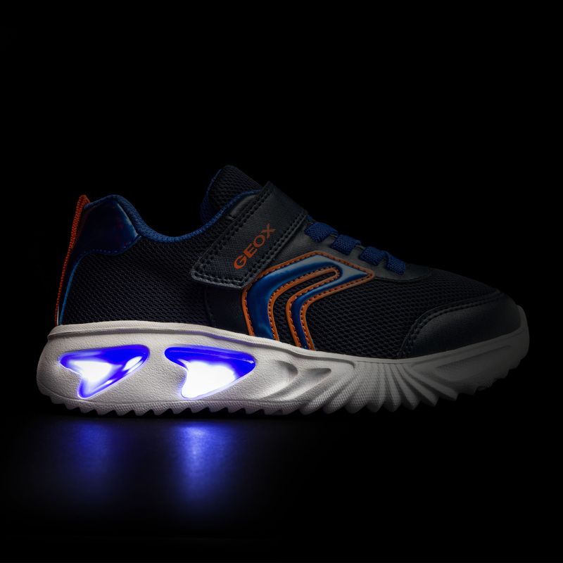 Geox Assister junior shoes blue/royal 8