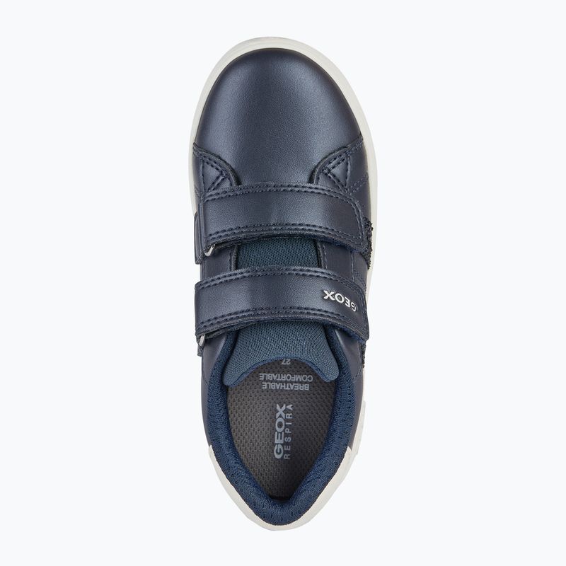 Geox Eclyper navy junior shoes 13