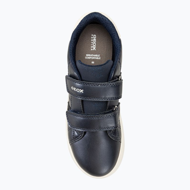 Geox Eclyper navy junior shoes 5