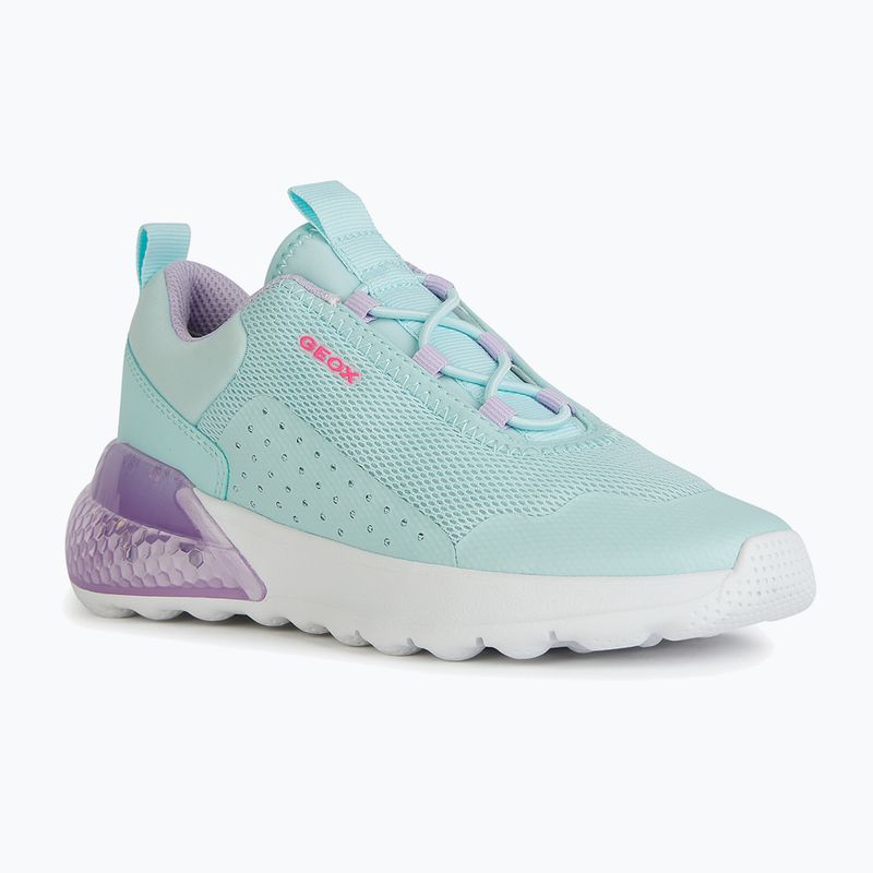 Geox Activart Illuminus watersea/lilacc junior shoes 9