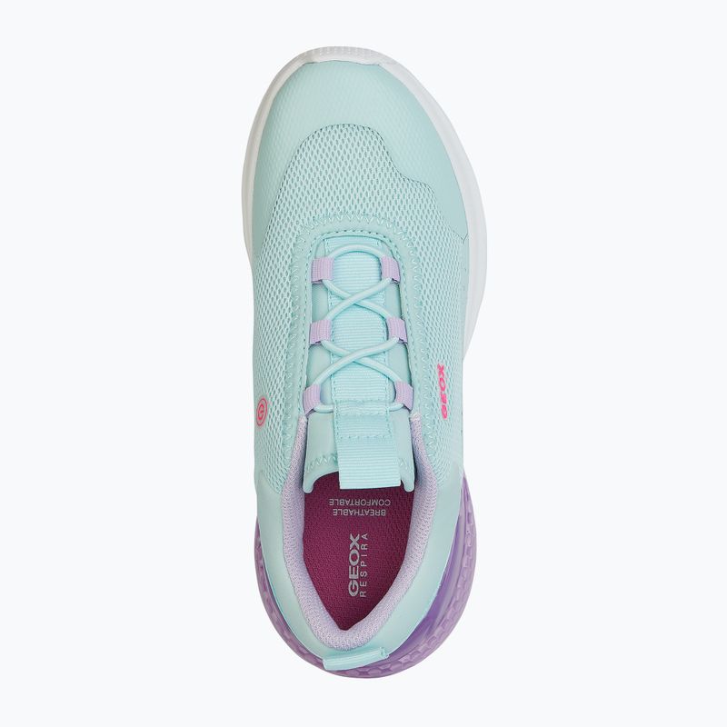 Geox Activart Illuminus watersea/lilacc junior shoes 14