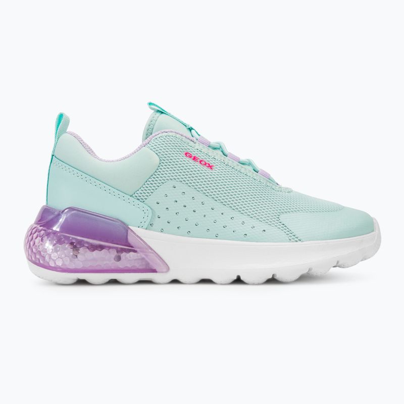 Geox Activart Illuminus watersea/lilacc junior shoes 2