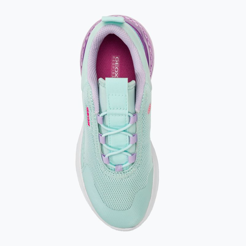 Geox Activart Illuminus watersea/lilacc junior shoes 5
