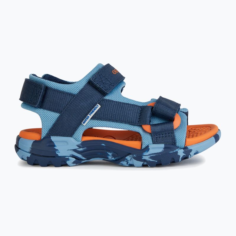 Geox Borealis j.blue/ocean blue junior sandals 9