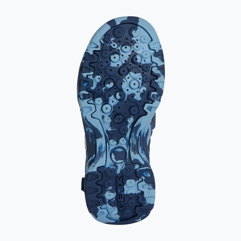 Geox Borealis j.blue/ocean blue junior sandals 12
