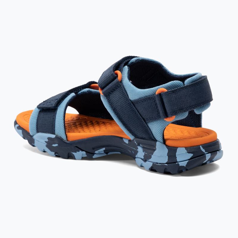 Geox Borealis j.blue/ocean blue junior sandals 3